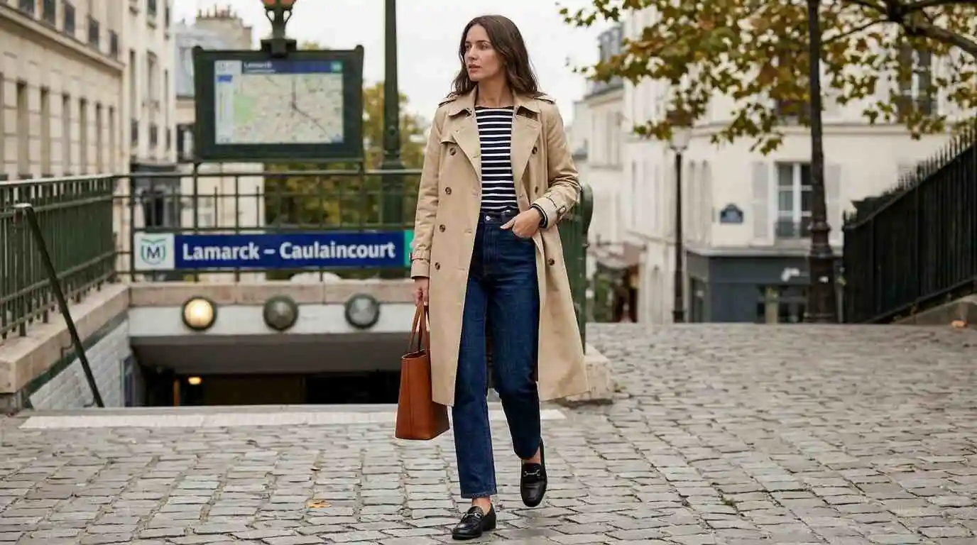 Fall Paris Capsule Wardrobe Ideas