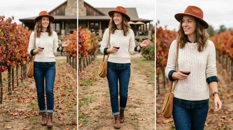 Fall Winery Outfits for Women