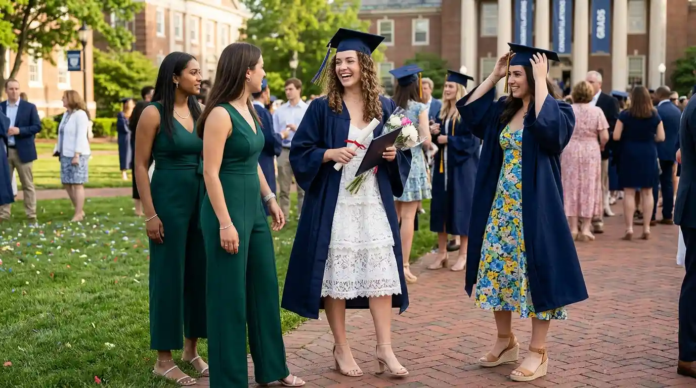 Graduation Outfit Ideas