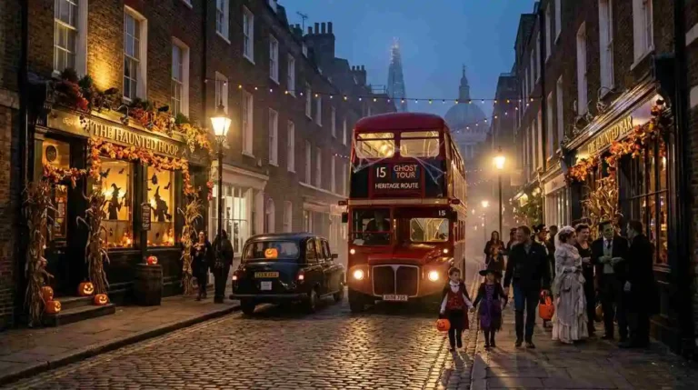 Halloween in London City Ideas
