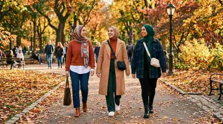 Hijabi Fall Outfits