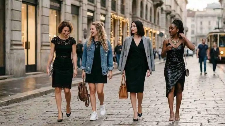 Little Black Dress Outfit Ideas