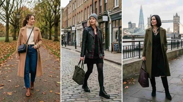 London Fall Outfits for Women
