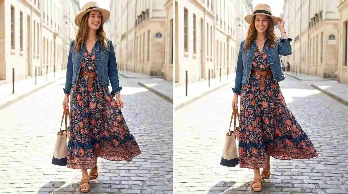 Maxi Dress Outfit Ideas