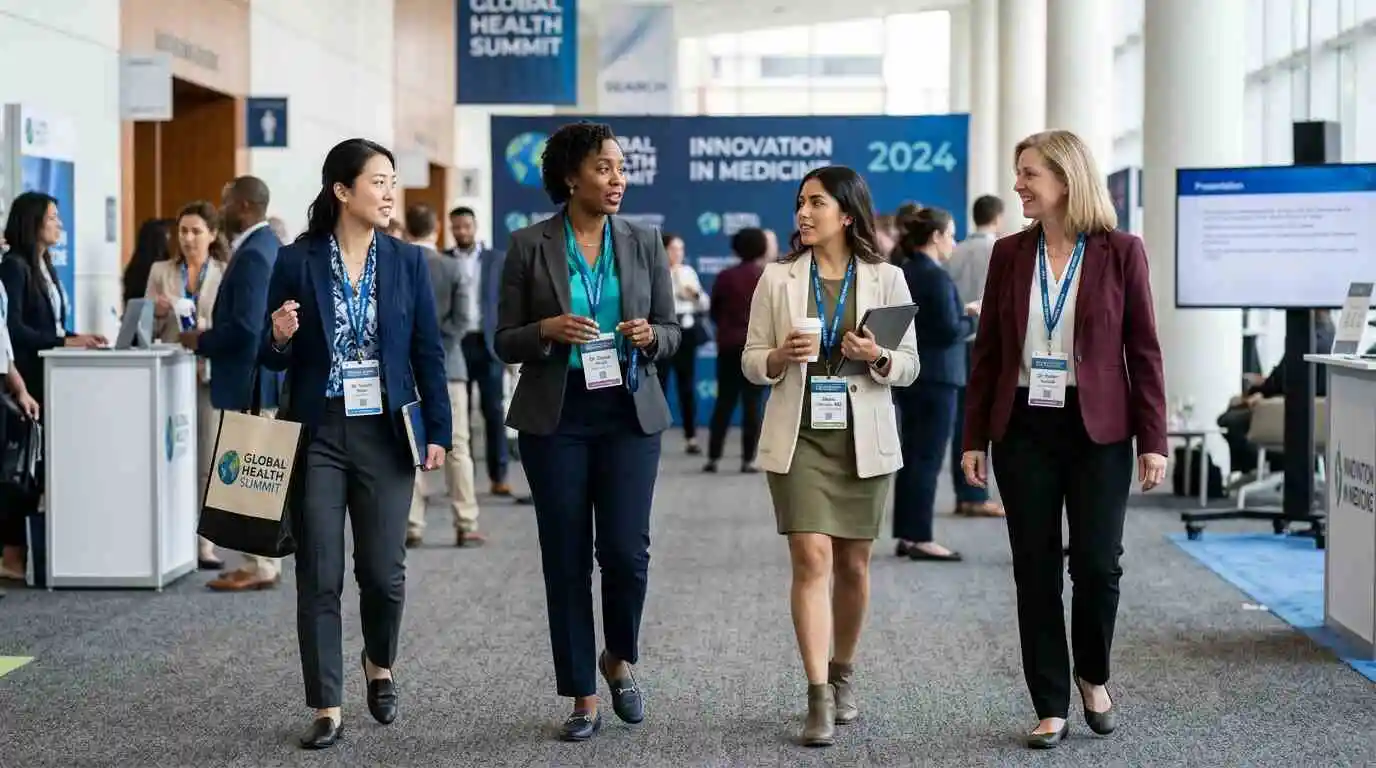 Medical Conference Outfits