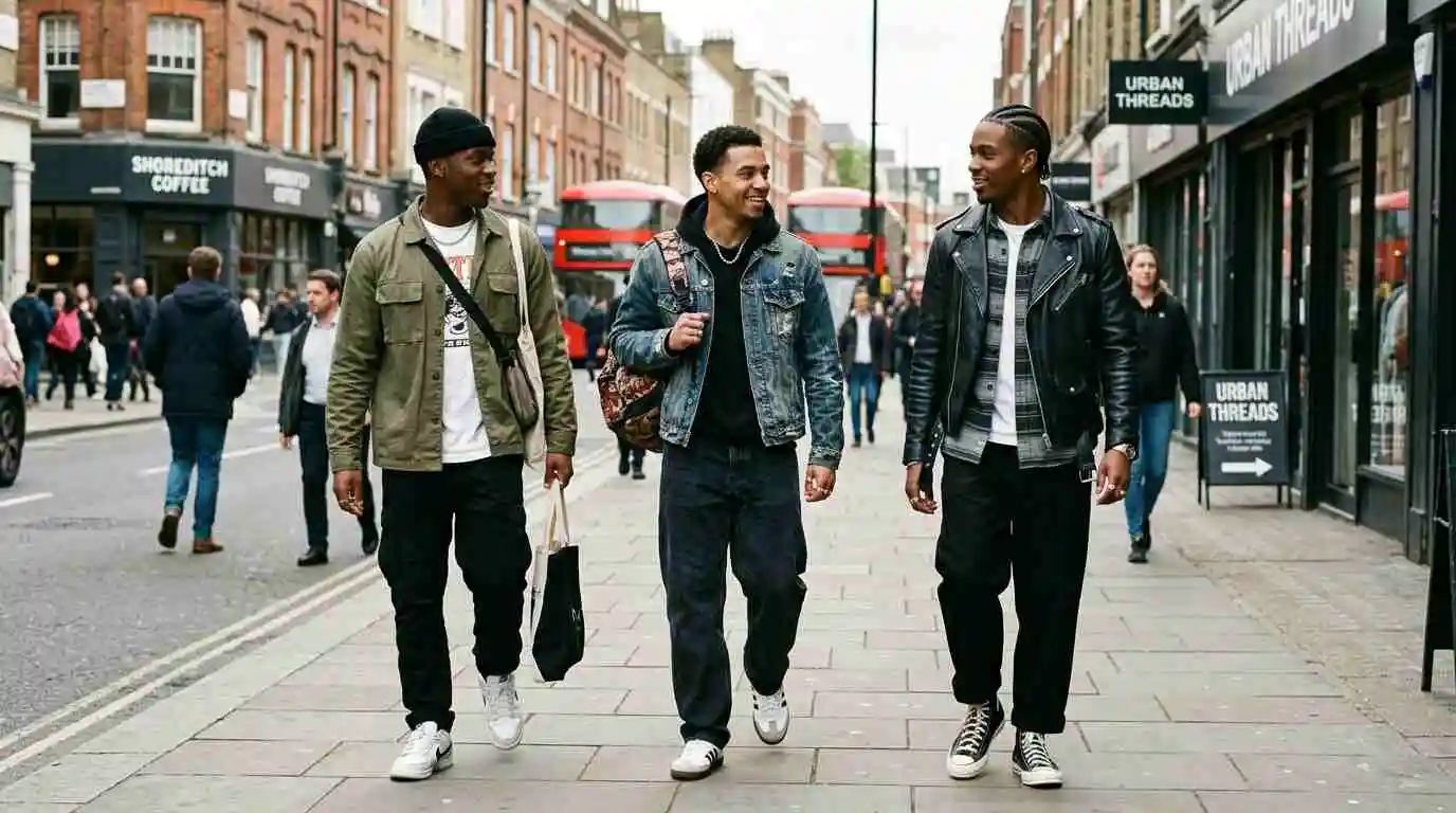 Men’s Street Style Outfits