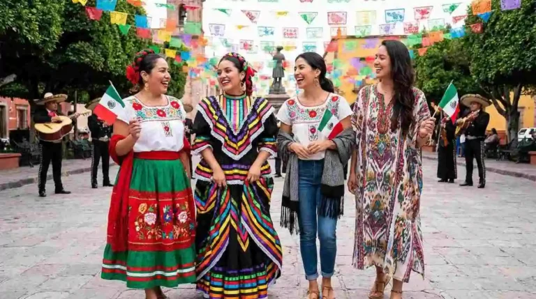 Mexico Independence Day Outfit Ideas