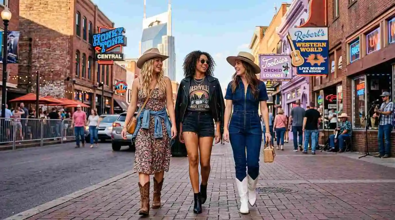 Nashville Outfit Ideas for Women
