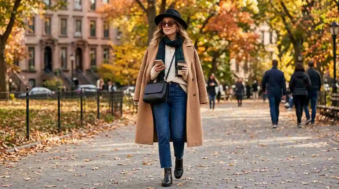 New York Fall Outfit Ideas