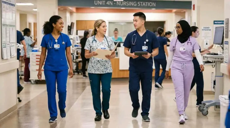 Nurse Scrub Outfits Ideas