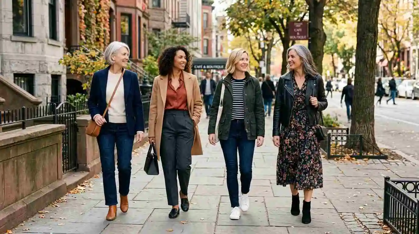 Outfit Ideas Over 40 for Women
