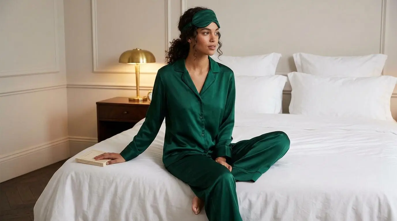 Pajama Sleepwear Outfit Ideas