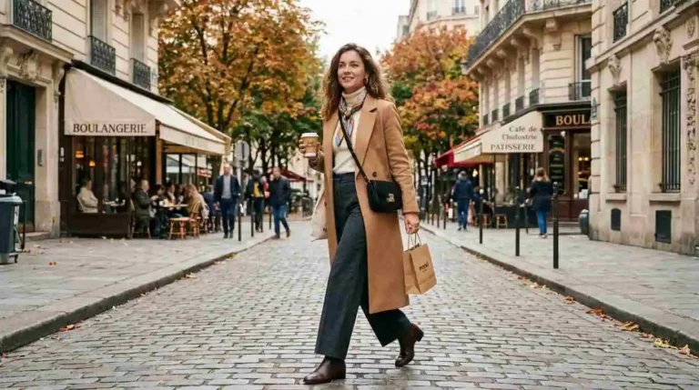 Paris Fall Outfit Ideas