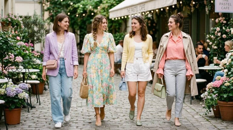 Pastel Outfit Ideas