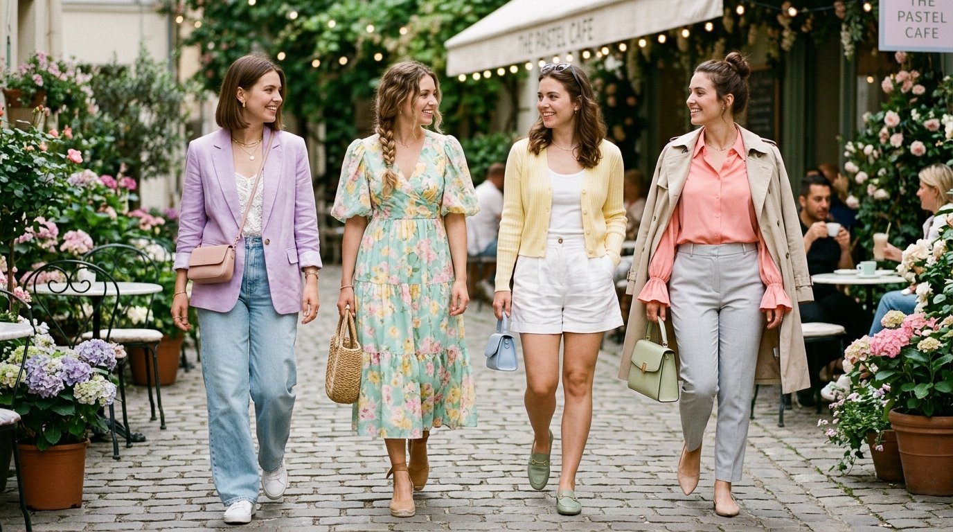 Pastel Outfit Ideas