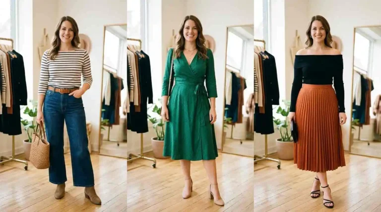 Pear Shaped Body Outfits
