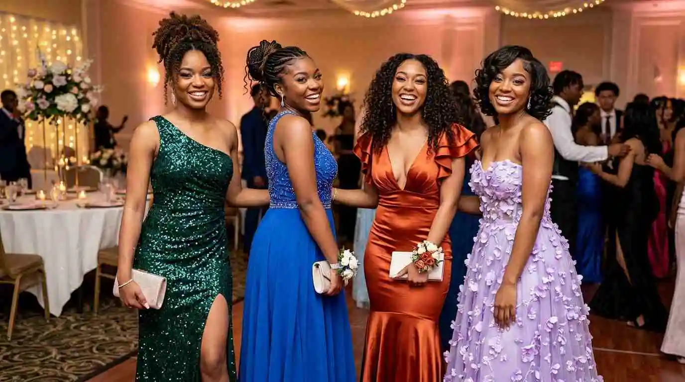 Prom Dress Ideas for Black Women