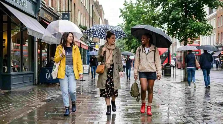 Rainy Day Summer Outfits