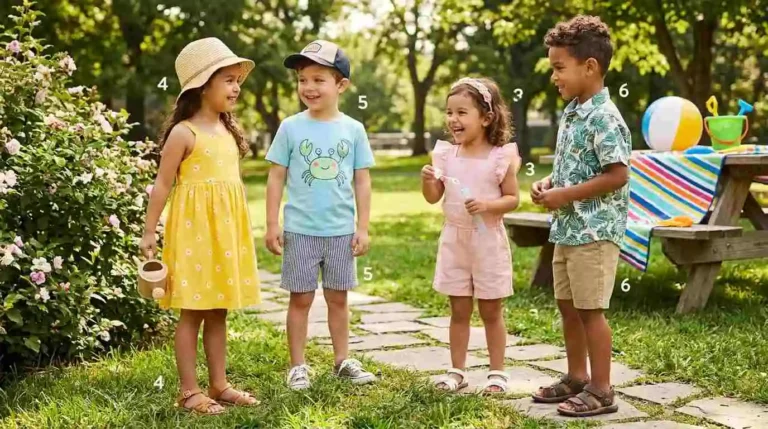 Summer Outfits for Little Kids