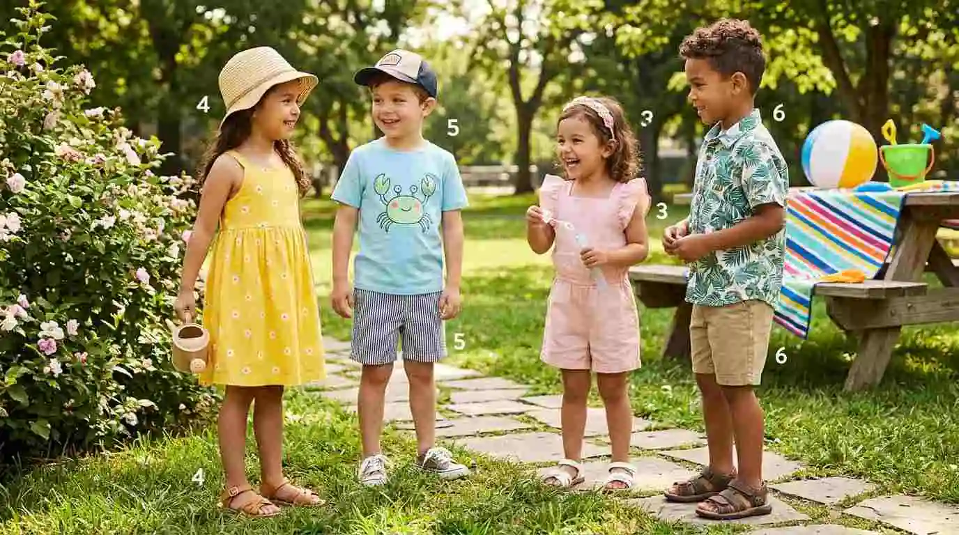Summer Outfits for Little Kids