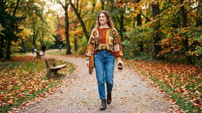 Sweater Crochet Outfit Ideas
