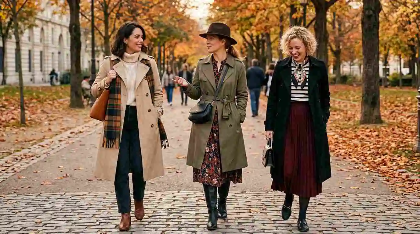 Trench Coat Outfit Ideas for Fall