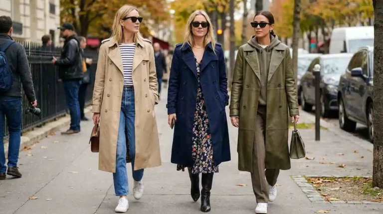 Trench Coat Outfits for Women