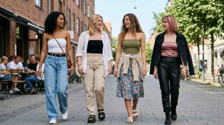 Tube Tops Outfit Ideas