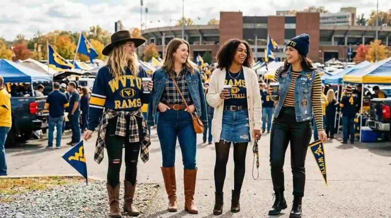 Western Football Game Outfit Ideas