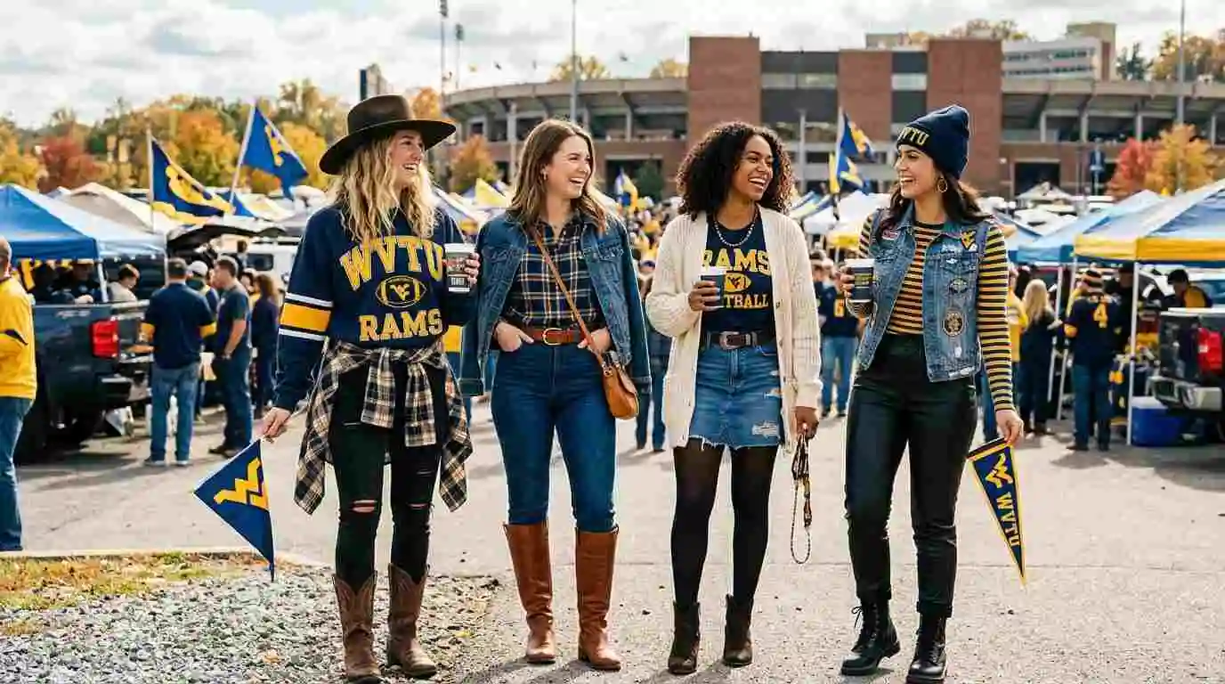 Western Football Game Outfit Ideas