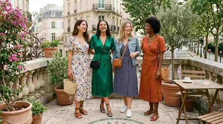 Wrap Dress Outfit Ideas